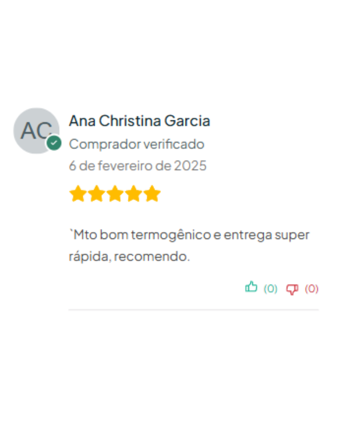 avaliacoes depoimentos termotauro fevereiro