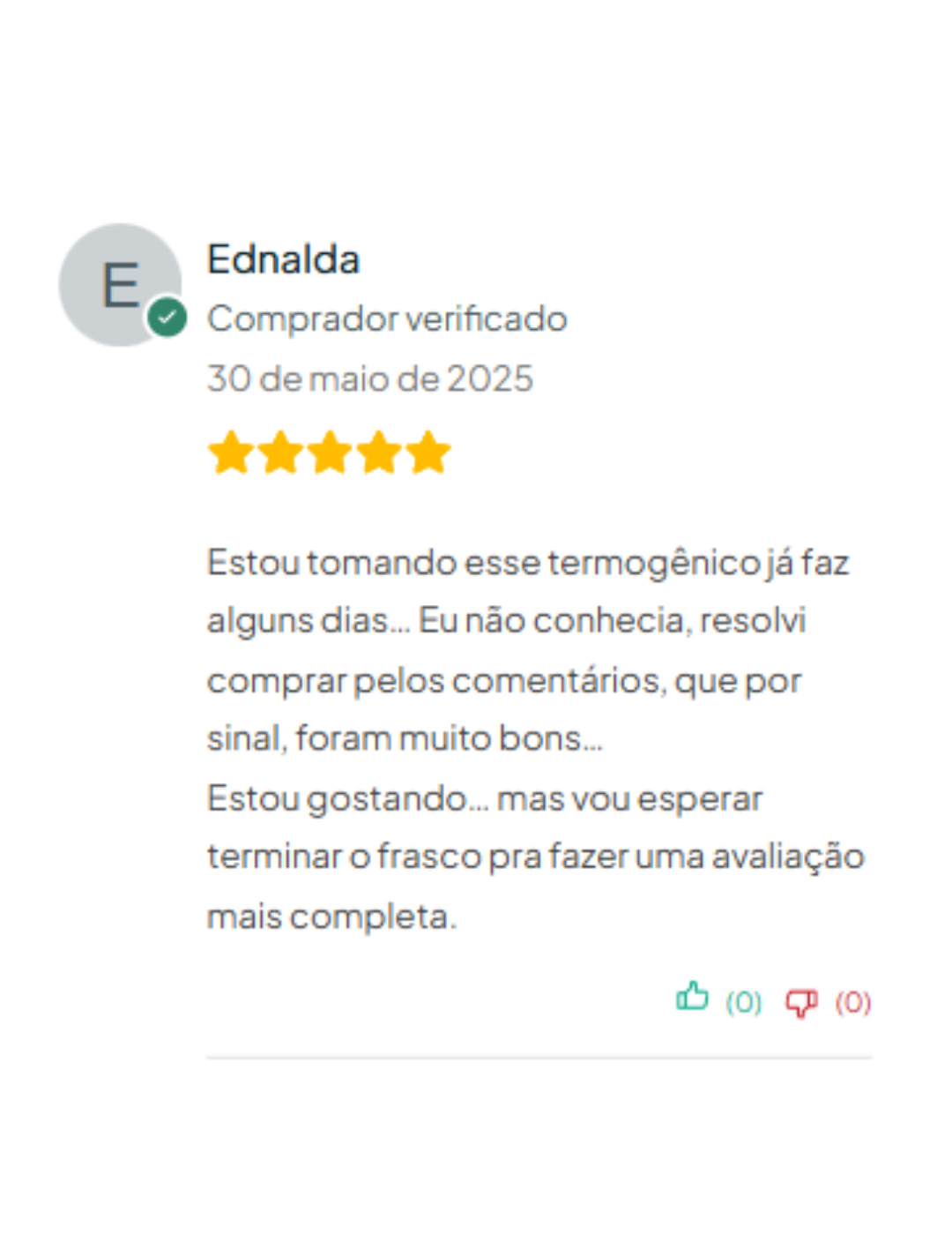 avaliacoes depoimentos termotauro maio