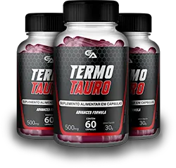 TermoTauro — kit 3 potes