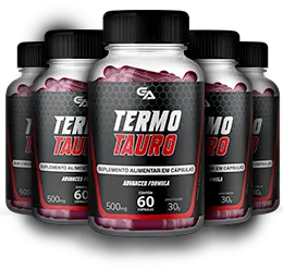 TermoTauro — kit 5 potes