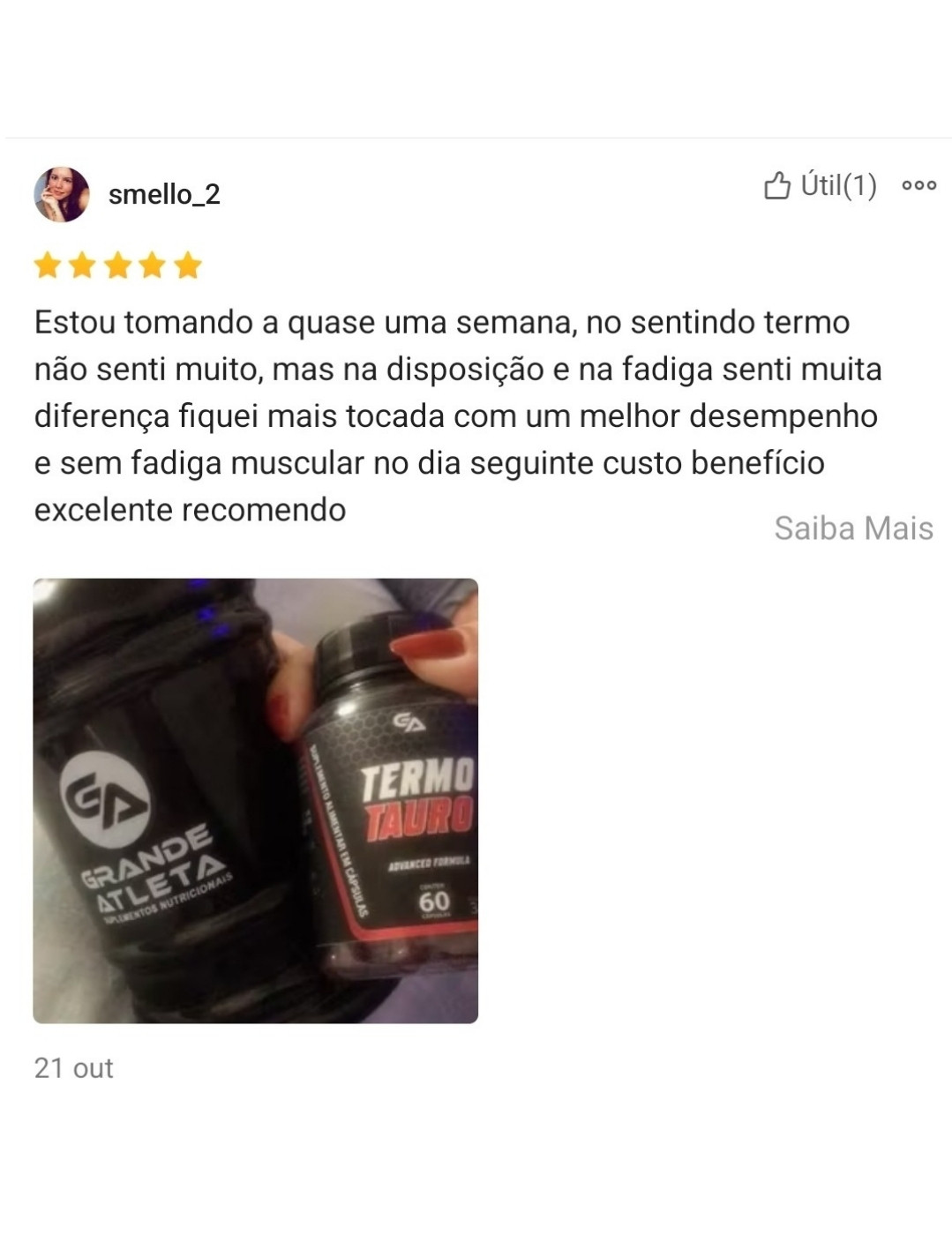 termotauro avaliação shopee 1