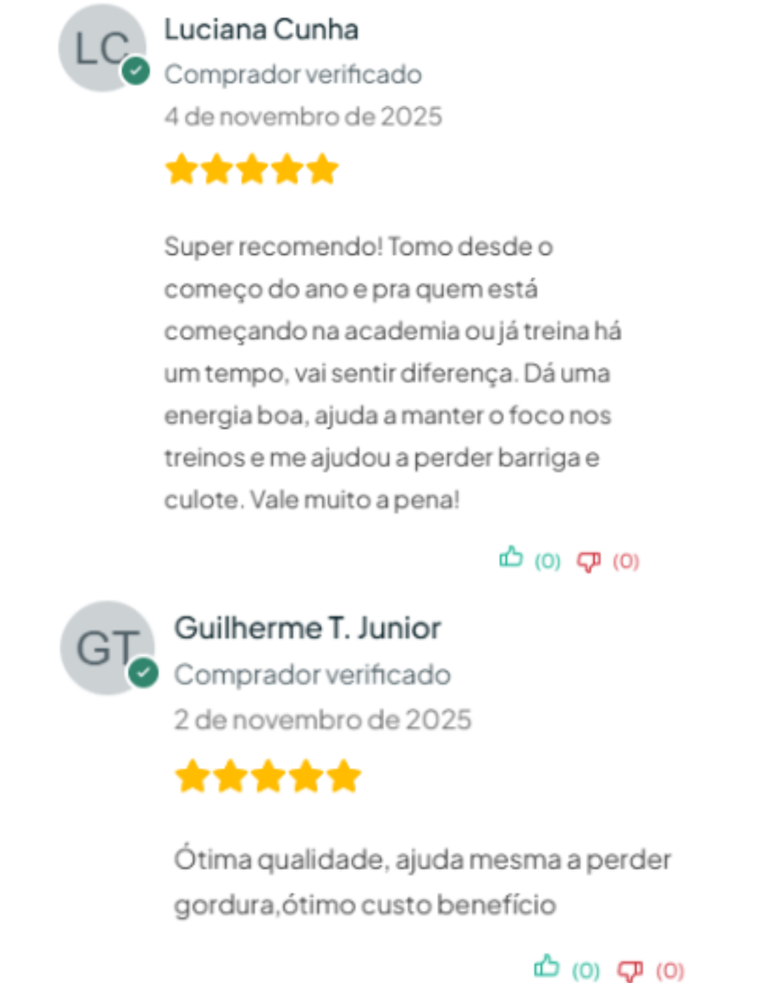 avaliacoes depoimentos termotauro 2025 - nov - 2