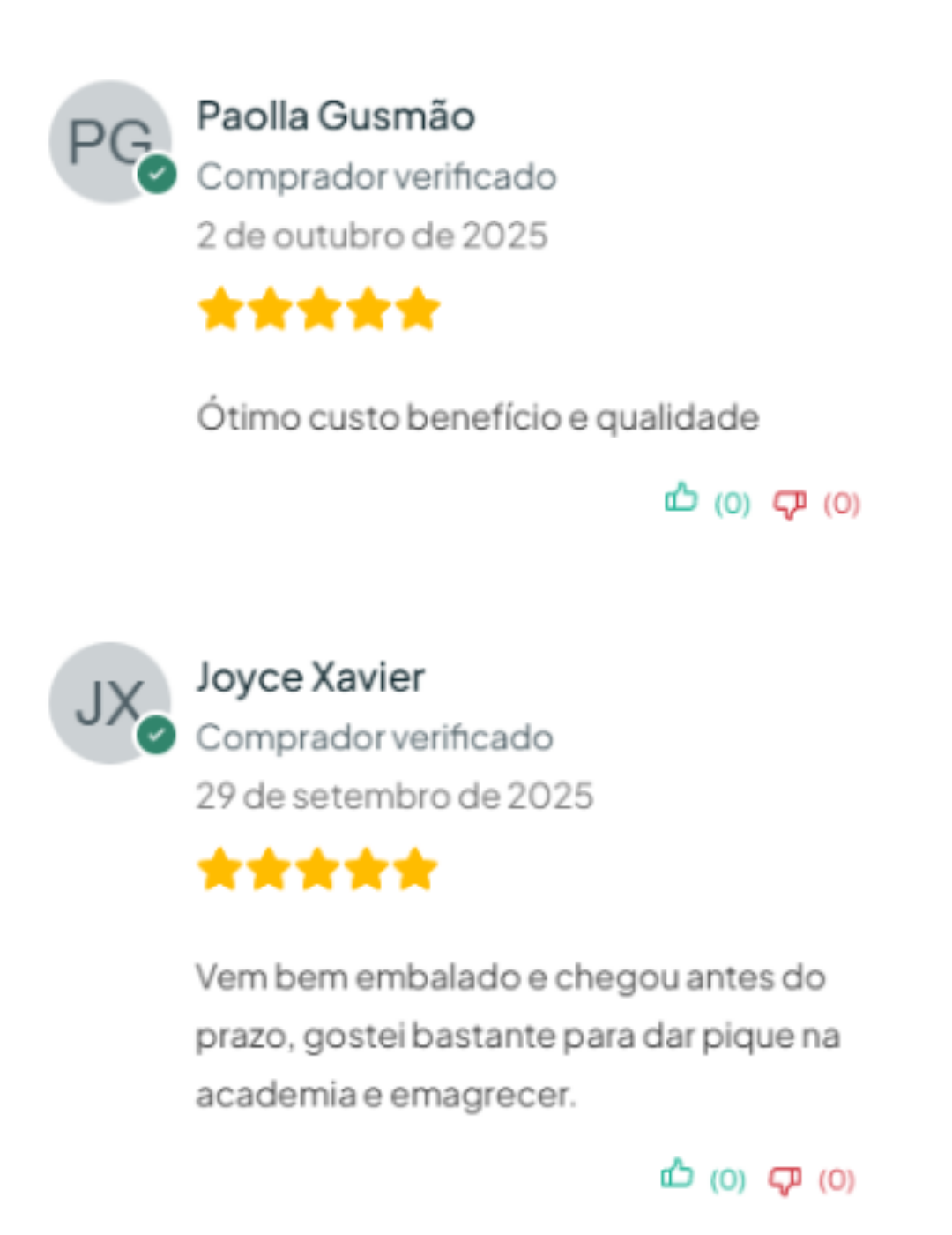 avaliacoes depoimentos termotauro 2025 - out - set